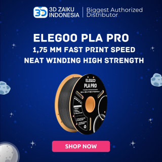 Original Elegoo PLA PRO 1,75 mm 3D Filament Fast Print Speed Neat Winding High Strength 